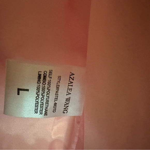 LALA Pastel moto jacket NWT - Picture 6 of 10